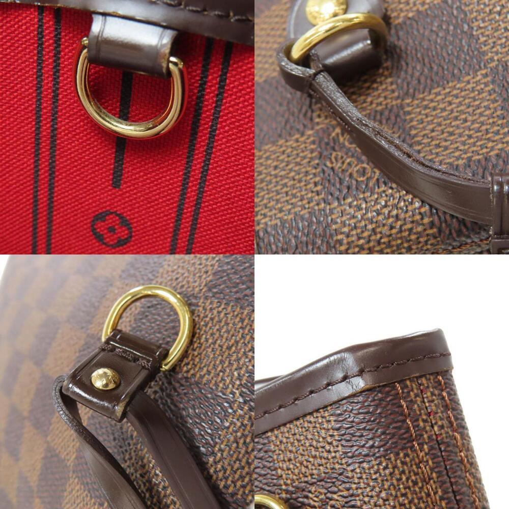 Louis Vuitton Neverfull Tote Bag Damier Canvas - Picture 8 of 11